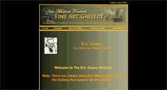 Desktop Screenshot of ericsloane.org